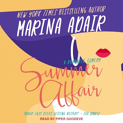 Summer Affair – omslag til lydbogen af Marina Adair