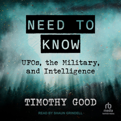 Need to Know – omslag til lydbogen af Timothy Good