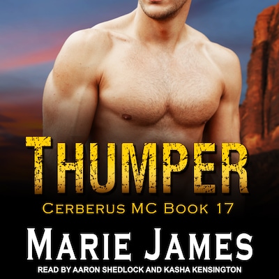 Thumper – omslag til lydbogen af Marie James
