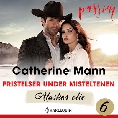 Fristelser under misteltenen – omslag til lydbogen af Catherine Mann