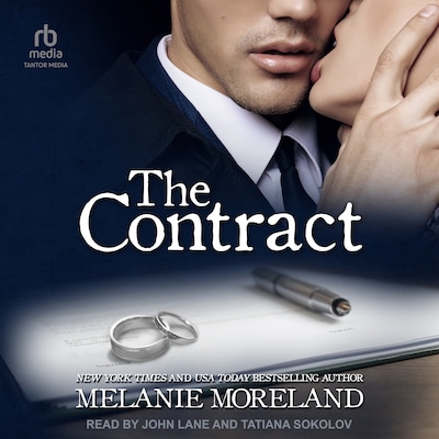 The Contract – omslag til lydbogen af Melanie Moreland