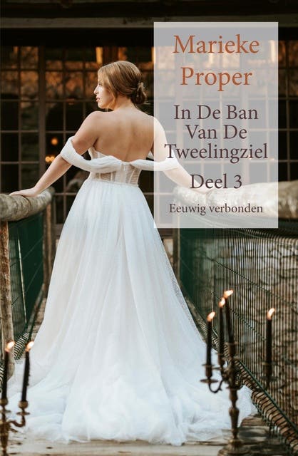 Eeuwig verbonden – omslag van het luisterboek van Marieke Proper