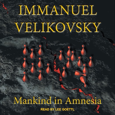 Mankind in Amnesia – omslag til lydbogen af Immanuel Velikovsky