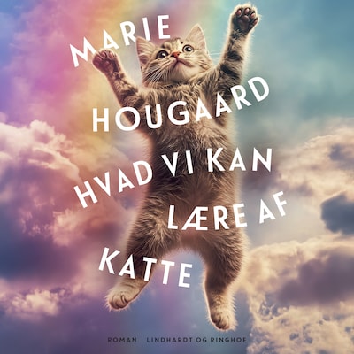 Hvad vi kan lære af katte – omslag til lydbogen af Marie Hougaard