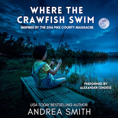 Where The Crawfish Swim – omslag til lydbogen af Andrea Smith