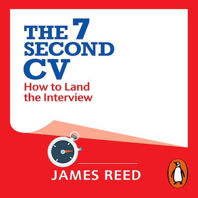 The 7 Second CV – omslag til lydbogen af James Reed