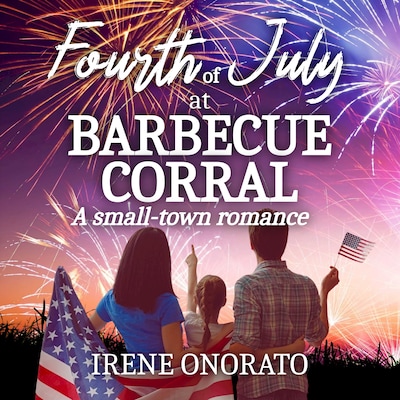 Fourth of July at Barbecue Corral – omslag til lydbogen af Irene Onorato
