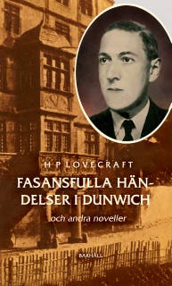 Fasansfulla händelser i Dunwich och andra noveller – omslag till ljudboken av H.P. Lovecraft