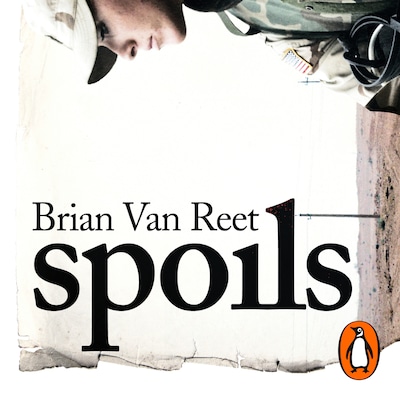 Spoils – omslag til lydbogen af Brian Van Reet