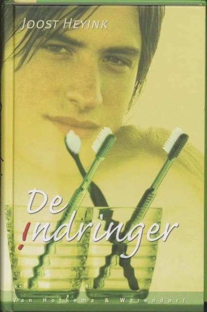 De Indringer – omslag van het luisterboek van Joost Heyink