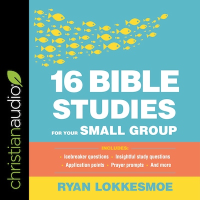 16 Bible Studies for Your Small Group – omslag til lydbogen af Ryan Lokkesmoe