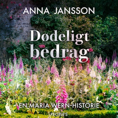 Dødeligt bedrag – omslag til lydbogen af Anna Jansson