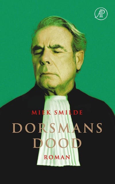 Dorsmans dood – omslag van het luisterboek van Miek Smilde