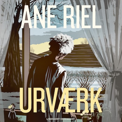 Urværk – omslag til lydbogen af Ane Riel