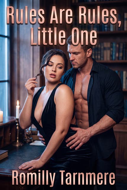 Rules Are Rules, Little One: A Little One Age Erotic Novel – omslag til lydbogen af Romilly Tarnmere