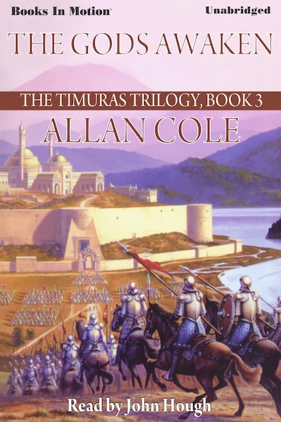 Gods Awaken, The – omslag til lydbogen af Allan Cole