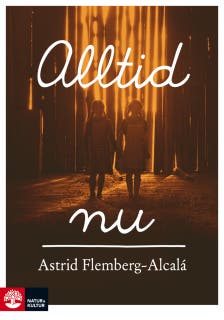 Alltid nu – omslag till ljudboken av Astrid Flemberg-Alcala