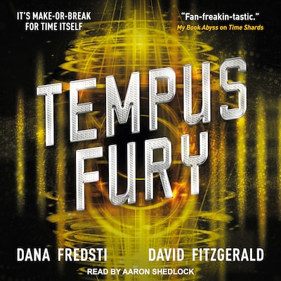 Tempus Fury – omslag til lydbogen af David Fitzgerald, Dana Fredsti