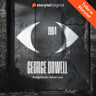 1984 – okładka audiobooka, autor Anna Lea, George Orwell