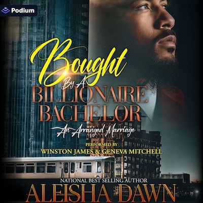 Bought by a Billionaire Bachelor – omslag til lydbogen af Aleisha Dawn