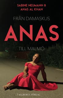 Anas - Från Damaskus till Malmö – omslag till ljudboken av Sabine Neumann