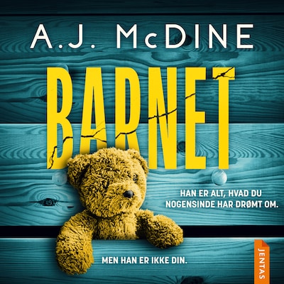 Barnet – omslag til lydbogen af A. J. McDine