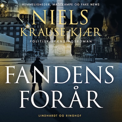 Fandens forår – omslag til lydbogen af Niels Krause-Kjær