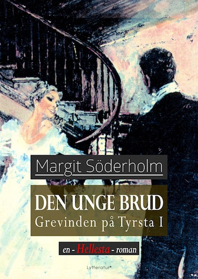 Den unge brud – omslag til lydbogen af Margit Söderholm