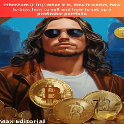 Ethereum (ETH): What it is, how it works, how to buy, how to sell and how to set up a profitable portfolio – omslag til lydbogen af Unknown Author