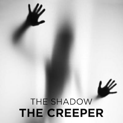 The Creeper – omslag til lydbogen af The Shadow