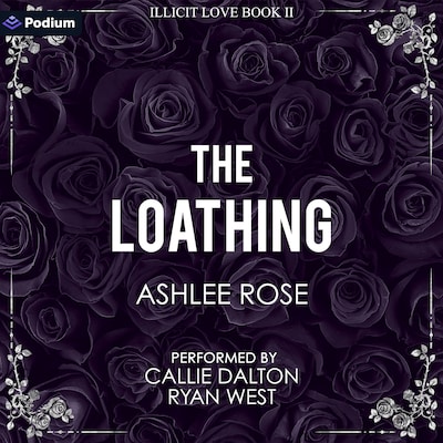 The Loathing – omslag til lydbogen af Ashlee Rose