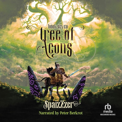 Tree of Aeons 7 – omslag til lydbogen af SpaizZzer
