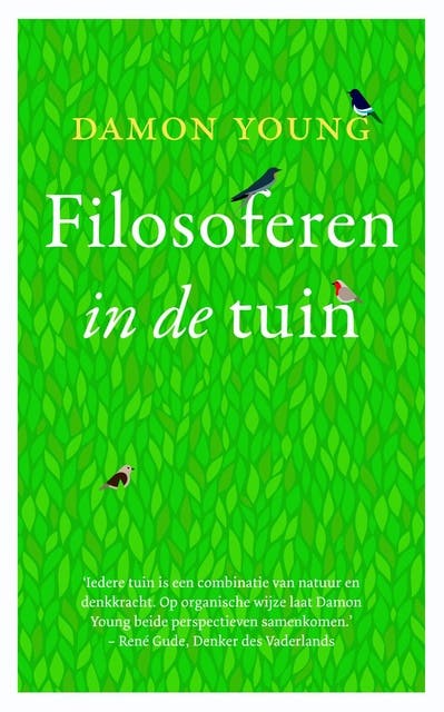 Filosoferen in de tuin – omslag van het luisterboek van Damon Young