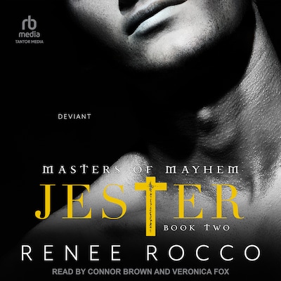 Jester – omslag til lydbogen af Renee Rocco