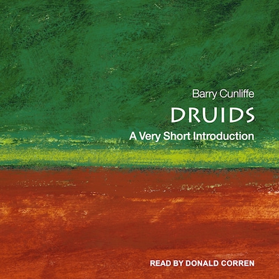 Druids – omslag til lydbogen af Barry Cunliffe
