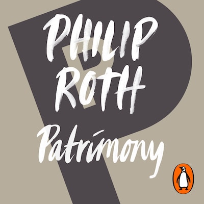 Patrimony – omslag til lydbogen af Philip Roth