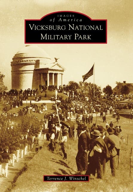 Vicksburg National Military Park – omslag til lydbogen af Terrence J Winschel