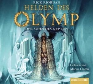 Der Sohn des Neptun (Helden des Olymp 2) – okładka audiobooka, autor Rick Riordan
