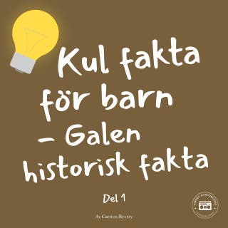 Kul fakta för barn: Galen historisk fakta, del 1 (Alkohol)