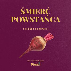 Śmierć powstańca – okładka audiobooka, autor Tadeusz Borowski