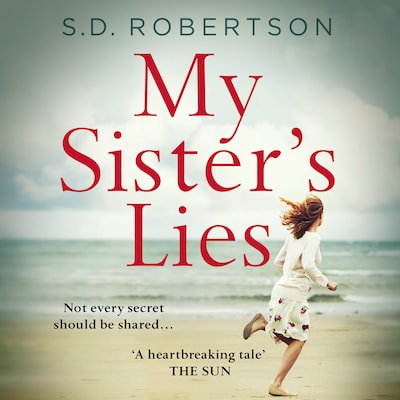 My Sister’s Lies – omslag til lydbogen af S.D. Robertson
