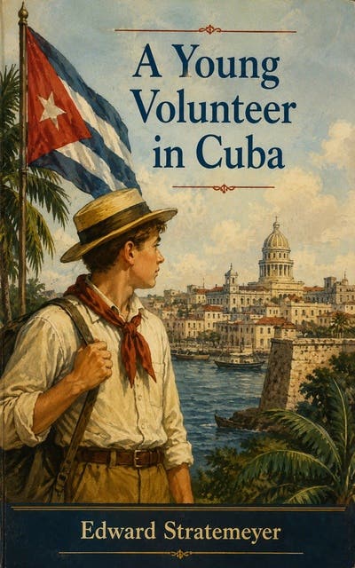 A Young Volunteer in Cuba – omslag til lydbogen af Edward Stratemeyer
