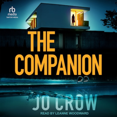 The Companion – omslag til lydbogen af Jo Crow