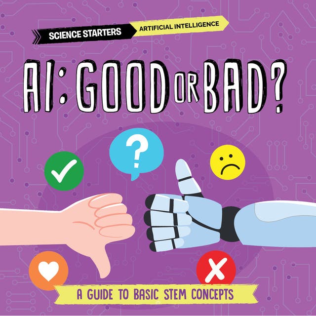 AI : good or bad? – omslag til lydbogen af Nancy Dickmann