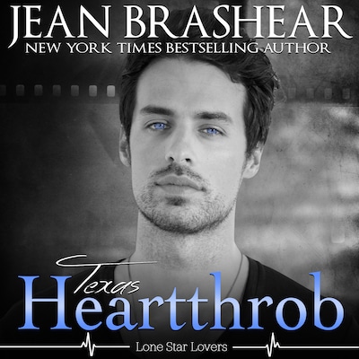 Texas Heartthrob – omslag til lydbogen af Jean Brashear