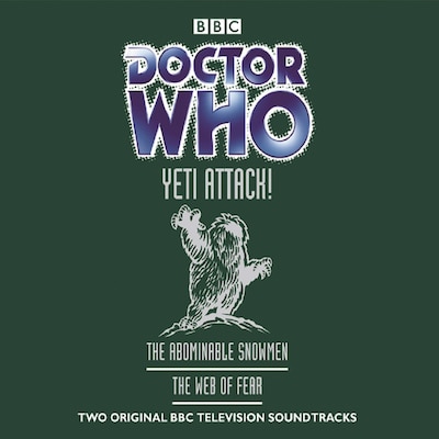 Doctor Who: Yeti Attack! – omslag til lydbogen af BBC