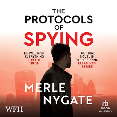 The Protocols of Spying – omslag til lydbogen af Merle Nygate