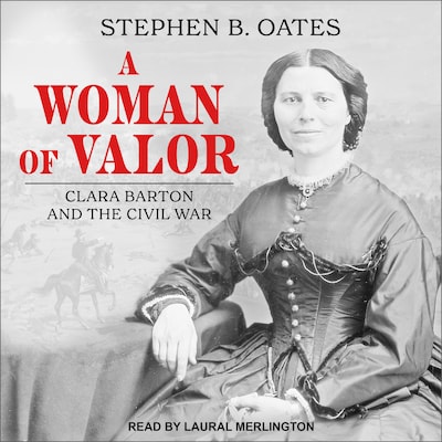 A Woman of Valor – omslag til lydbogen af Stephen B. Oates