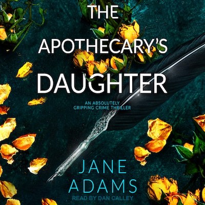 The Apothecary's Daughter – omslag til lydbogen af Jane Adams