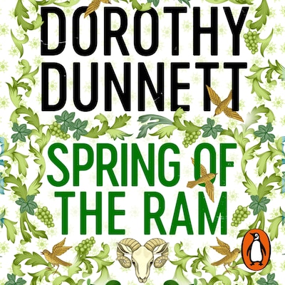 The Spring of the Ram – omslag til lydbogen af Dorothy Dunnett